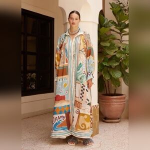 Alémais Michelle Shirt Dress - Multi US 4